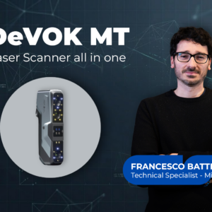 3DeVOK MT - Professional 3D Scanner All in One